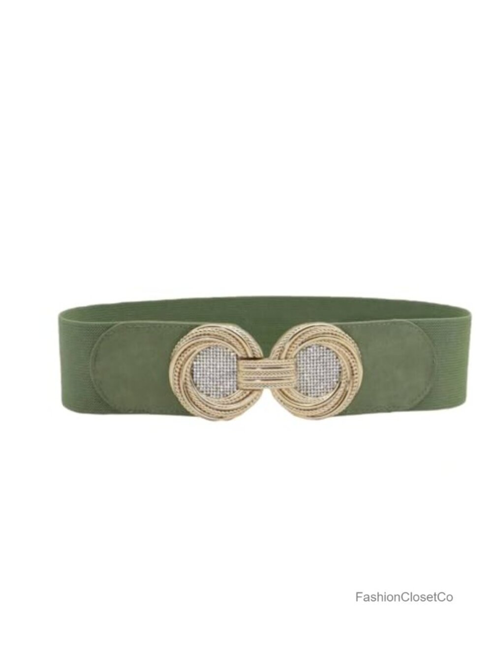 Elastic Vintage Wide Waist Belt Stretch Retro Waistband Dresses Ladies Cinch